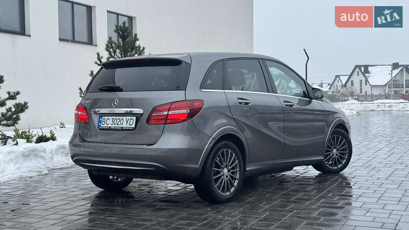 Хэтчбек Mercedes-Benz B-Class 2015 в Луцке