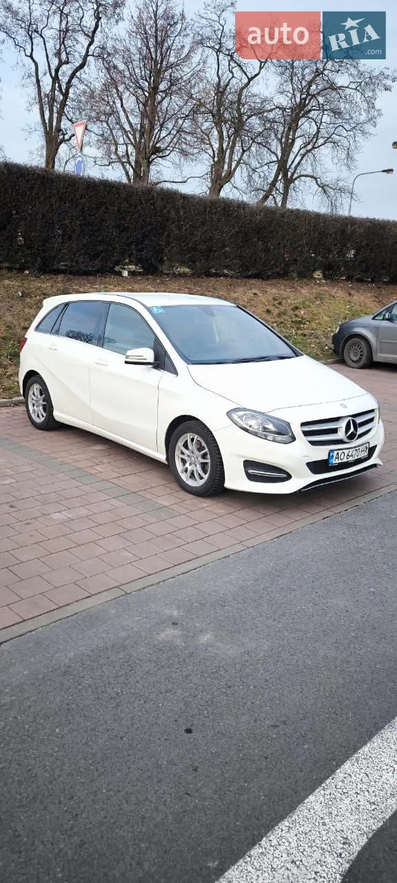 2016 Mercedes-Benz B-klasse - мініатюра 13