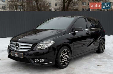 Хэтчбек Mercedes-Benz B-Class 2014 в Ивано-Франковске