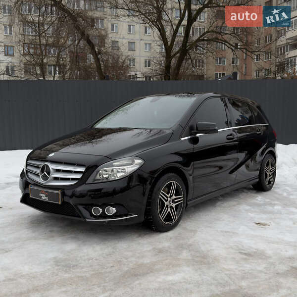 Mercedes-Benz B-Class 2014