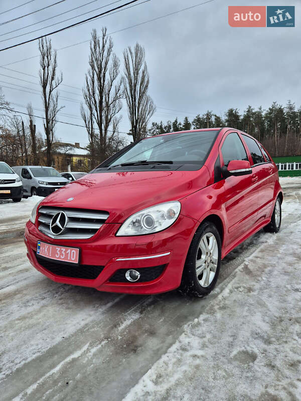Mercedes-Benz B-Class 2011 Mercedes-Benz B-Class 2011
