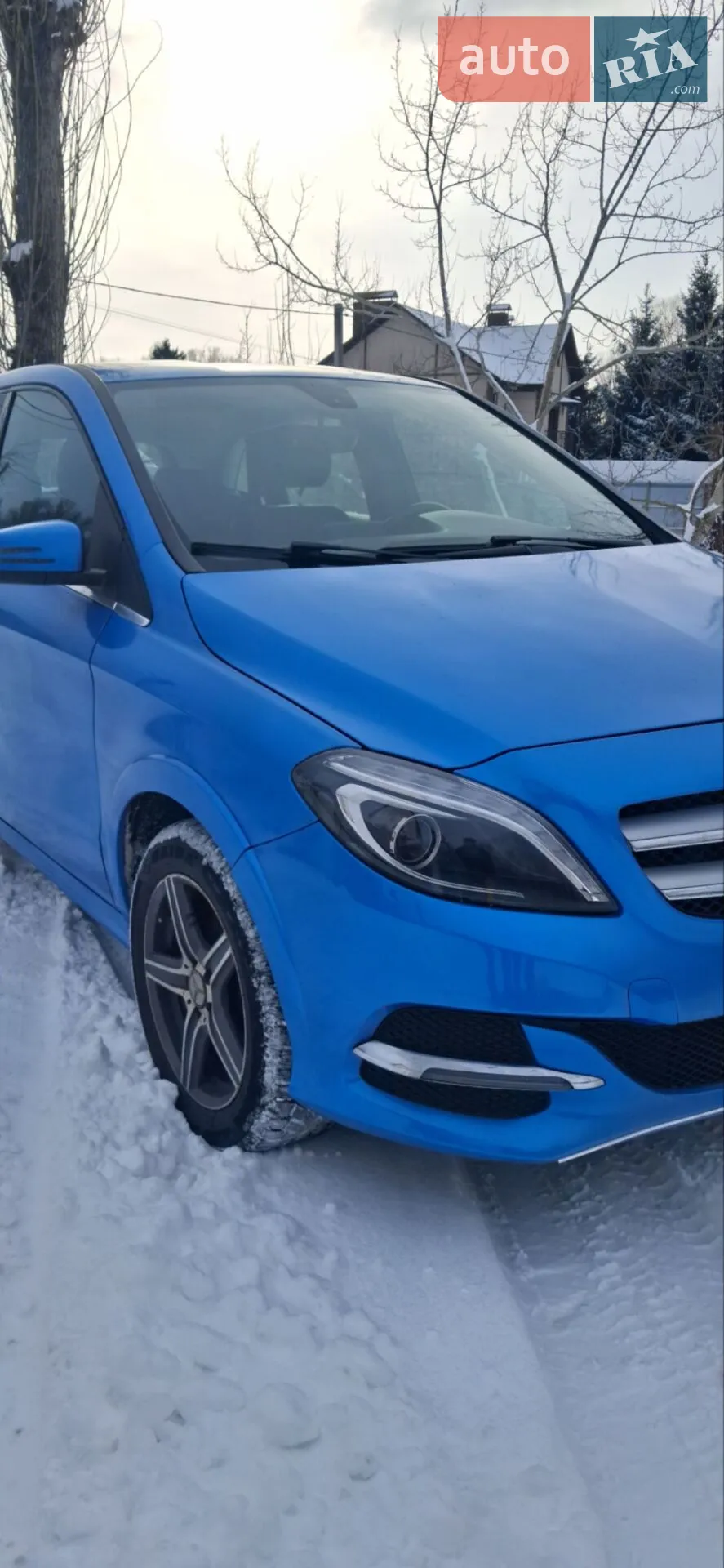 2014 Mercedes-Benz B-klasse - мініатюра 2