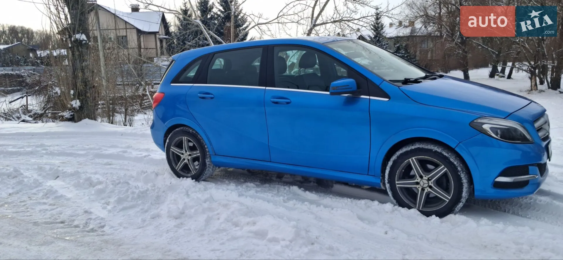 2014 Mercedes-Benz B-klasse - мініатюра 3