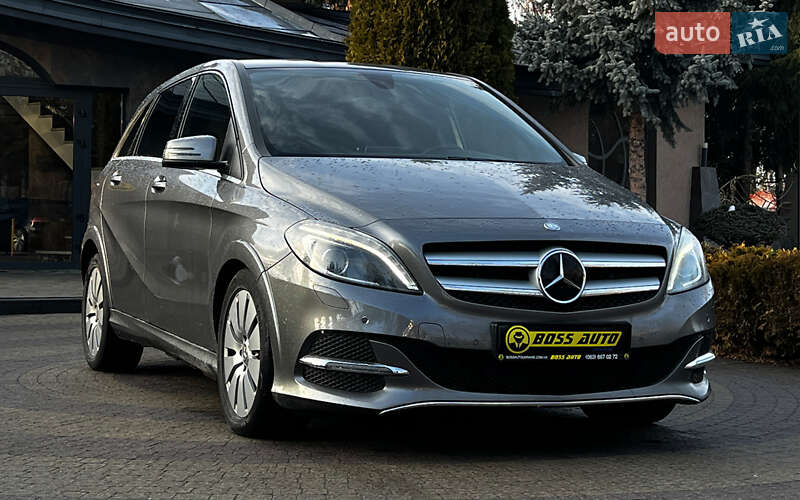 Mercedes-Benz B-Class 2015 Mercedes-Benz B-Class 2015