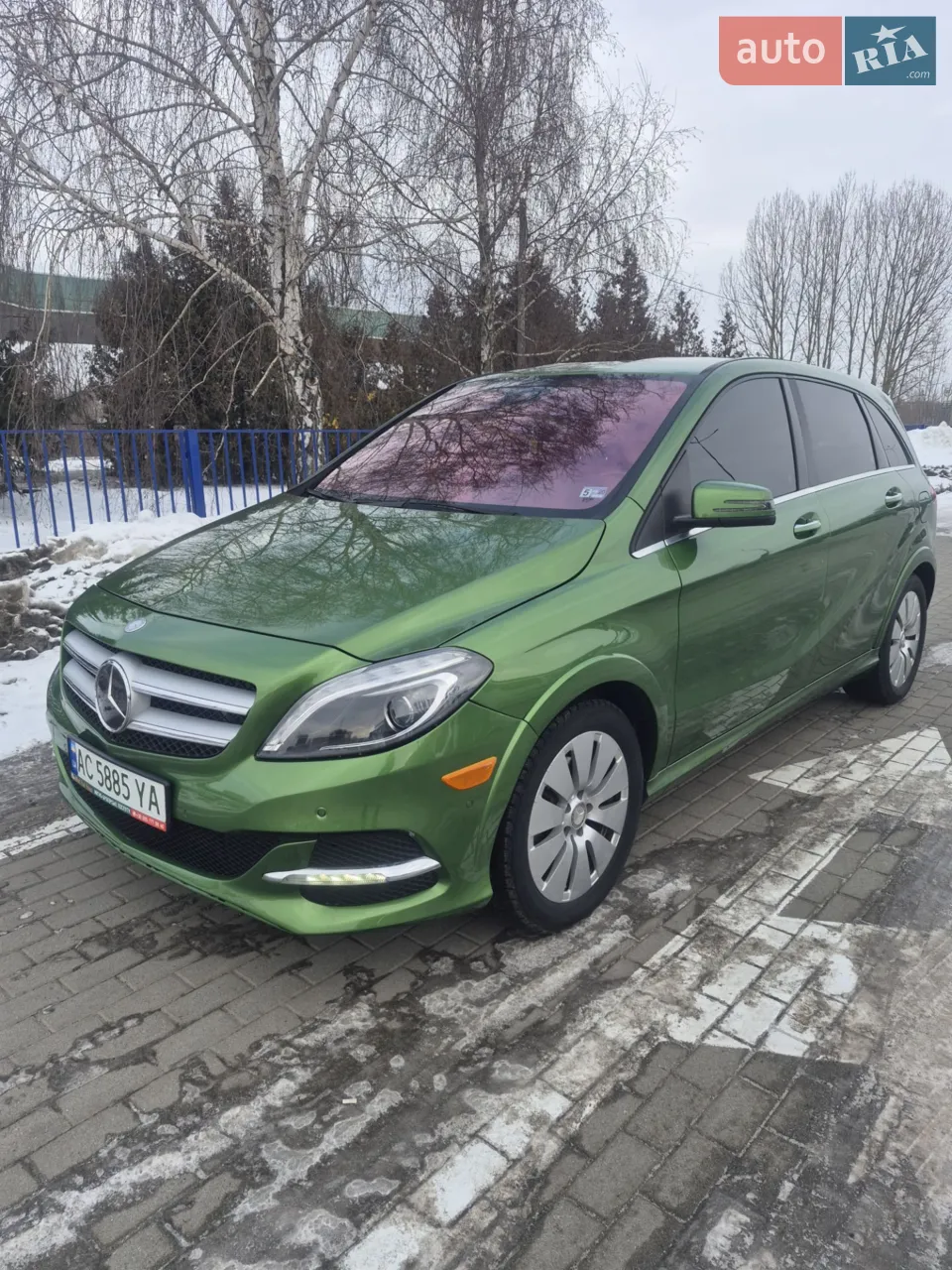 2015 Mercedes-Benz B-klasse - мініатюра 21