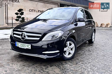 Хэтчбек Mercedes-Benz B-Class 2015 в Львове