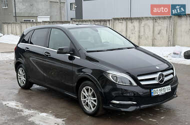 Хетчбек Mercedes-Benz B-Class 2016 в Тернополі