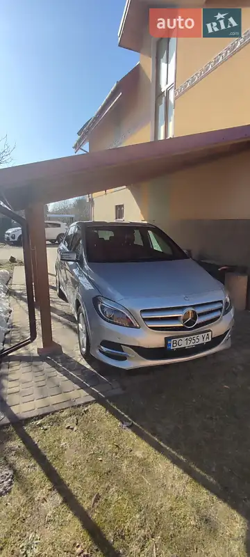Mercedes-Benz B-Class 2016 VIN WDDVP9AB7HJ012891 фото оголошення 14 з 45