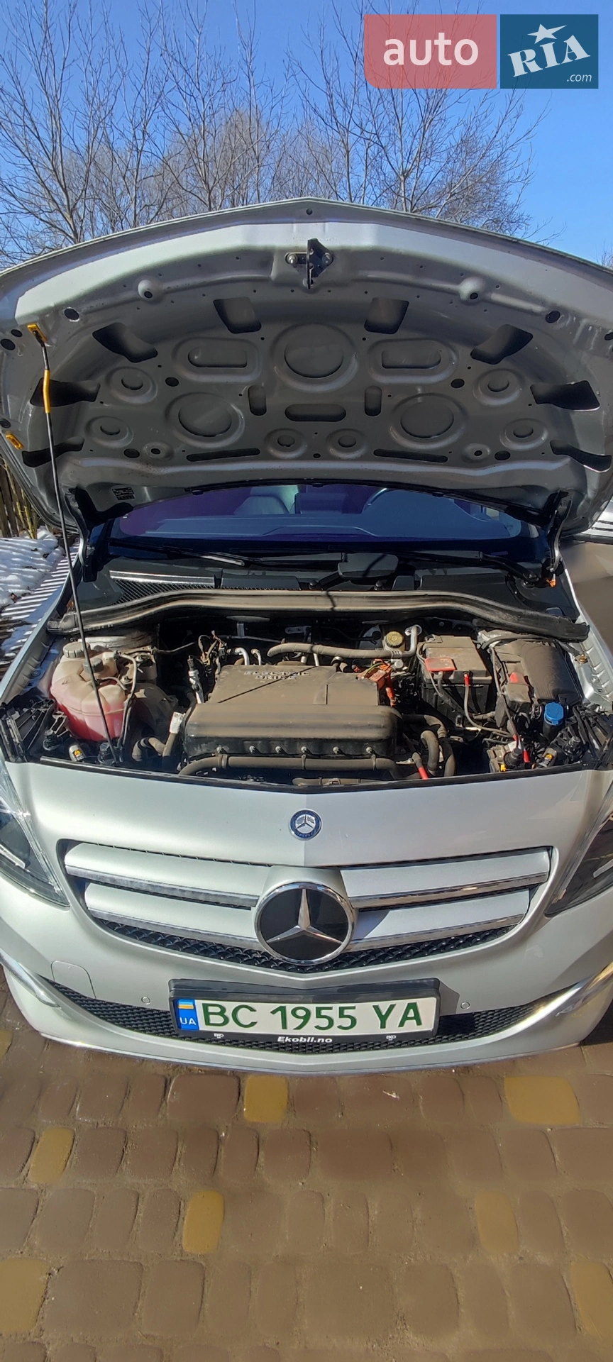 2015 Mercedes-Benz B-klasse - мініатюра 17