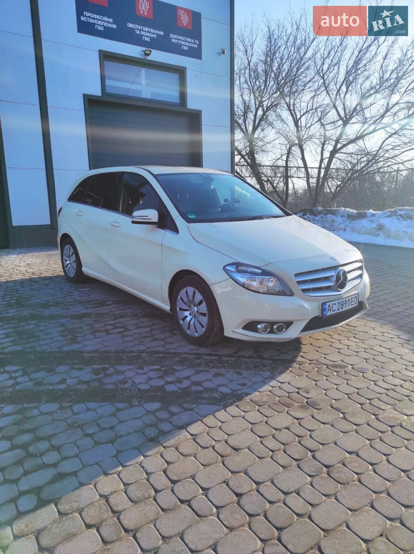 2014 Mercedes-Benz B-klasse - мініатюра 3