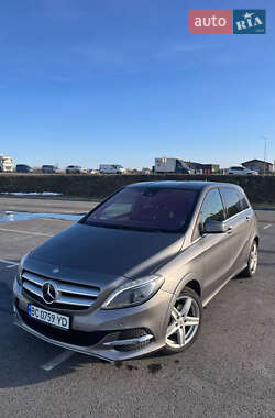 Хэтчбек Mercedes-Benz B-Class 2014 в Львове