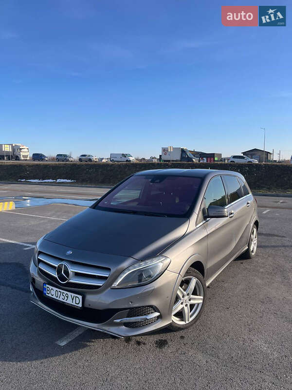 Mercedes-Benz B-Class 2014