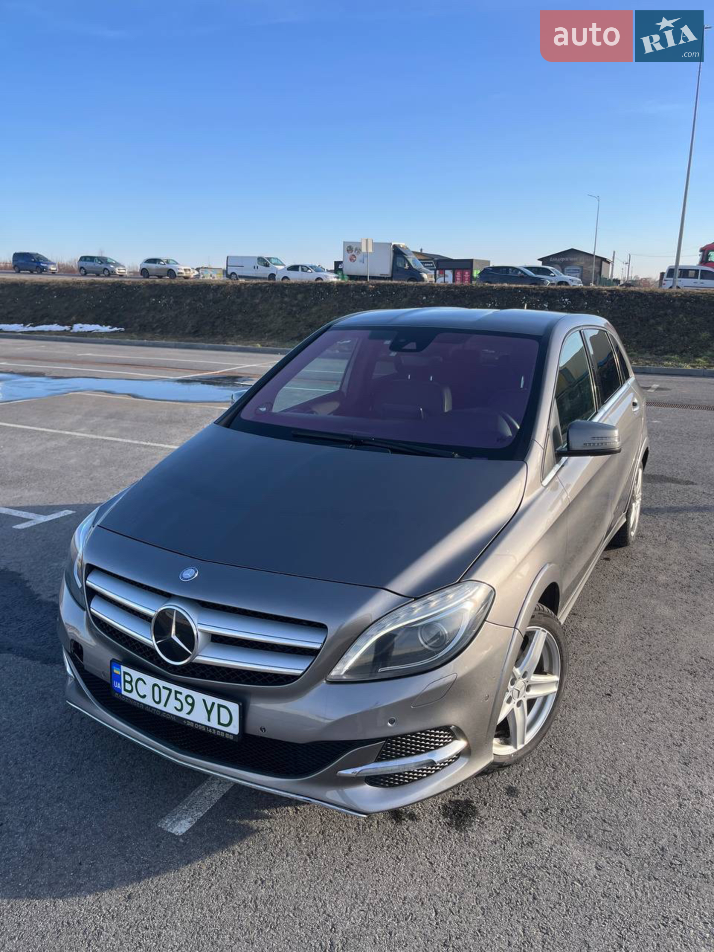 2014 Mercedes-Benz B-klasse - мініатюра 3