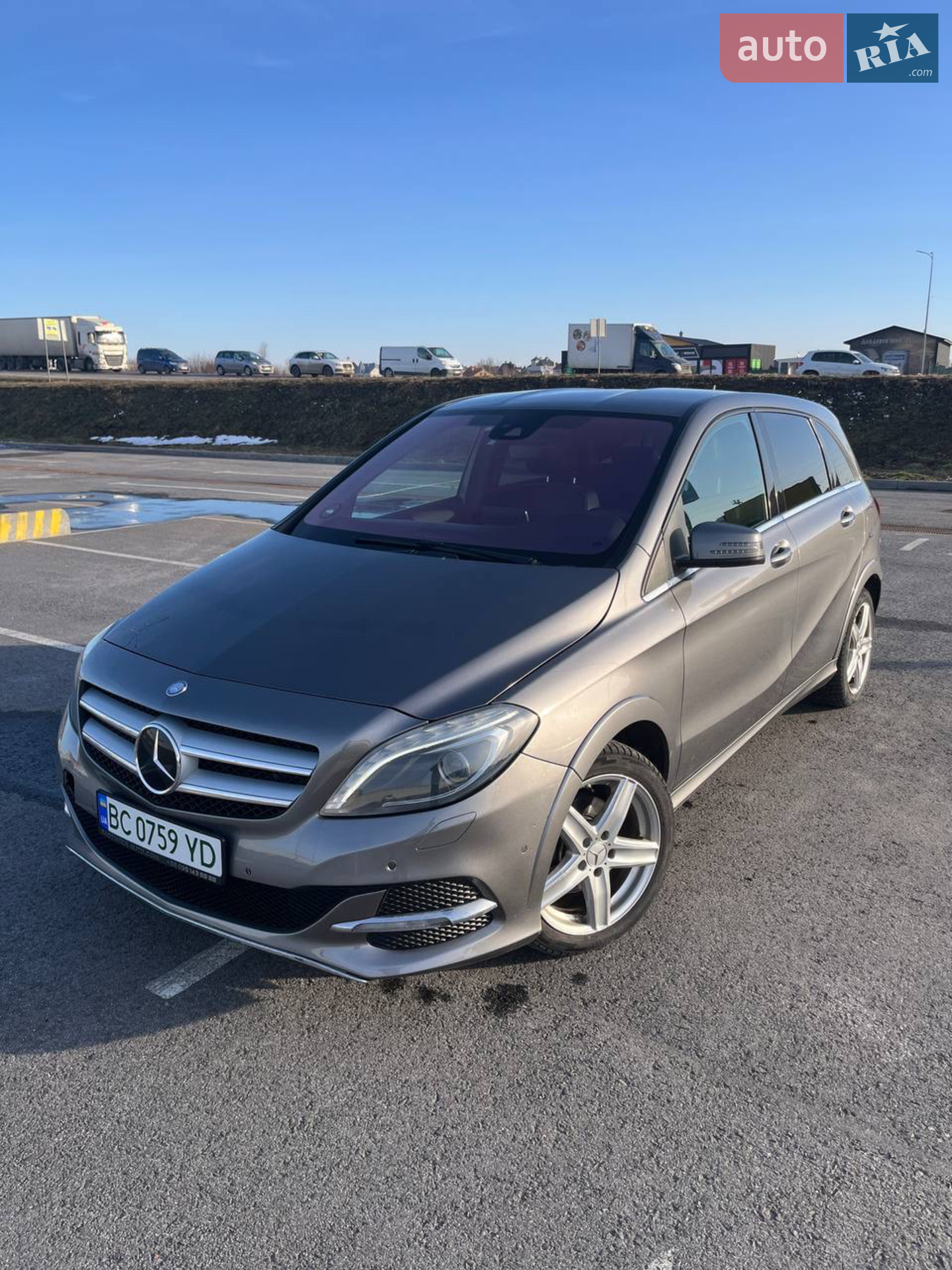 2014 Mercedes-Benz B-klasse - мініатюра 6