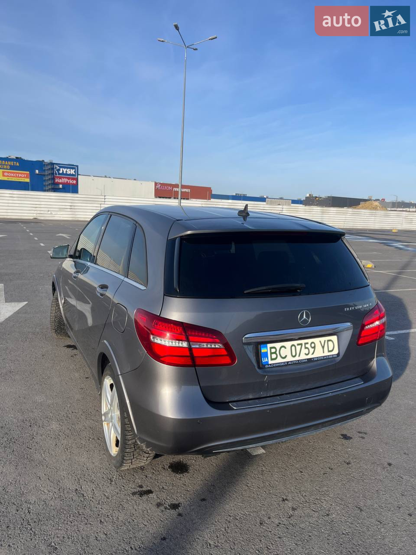 2014 Mercedes-Benz B-klasse - мініатюра 9