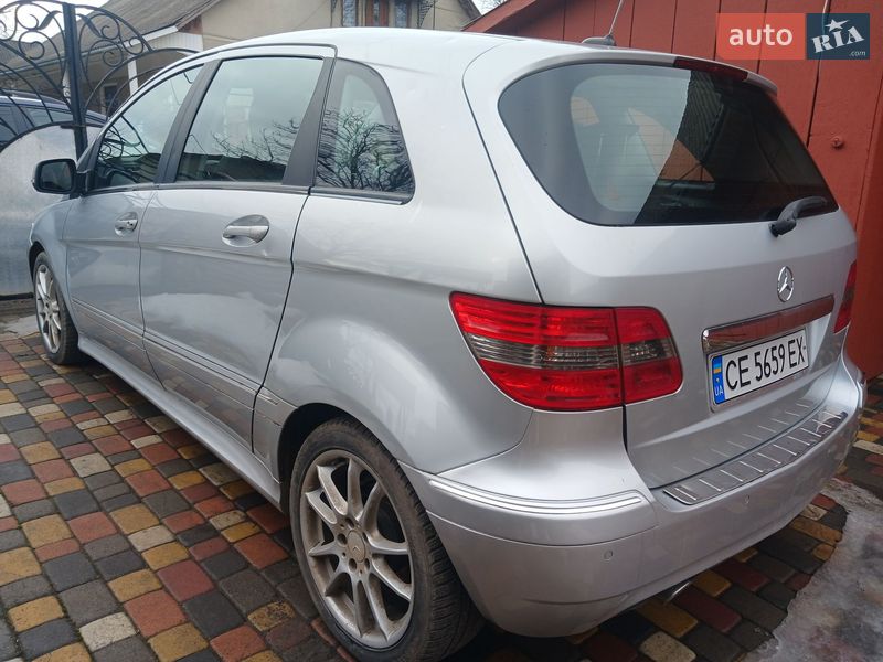 Mercedes-Benz B-Class 2009