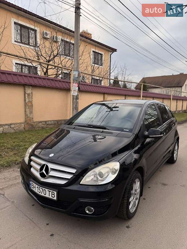 Mercedes-Benz B-Class 2009