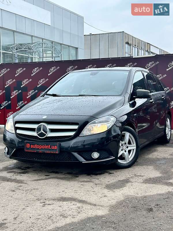 Mercedes-Benz B-Class 2011