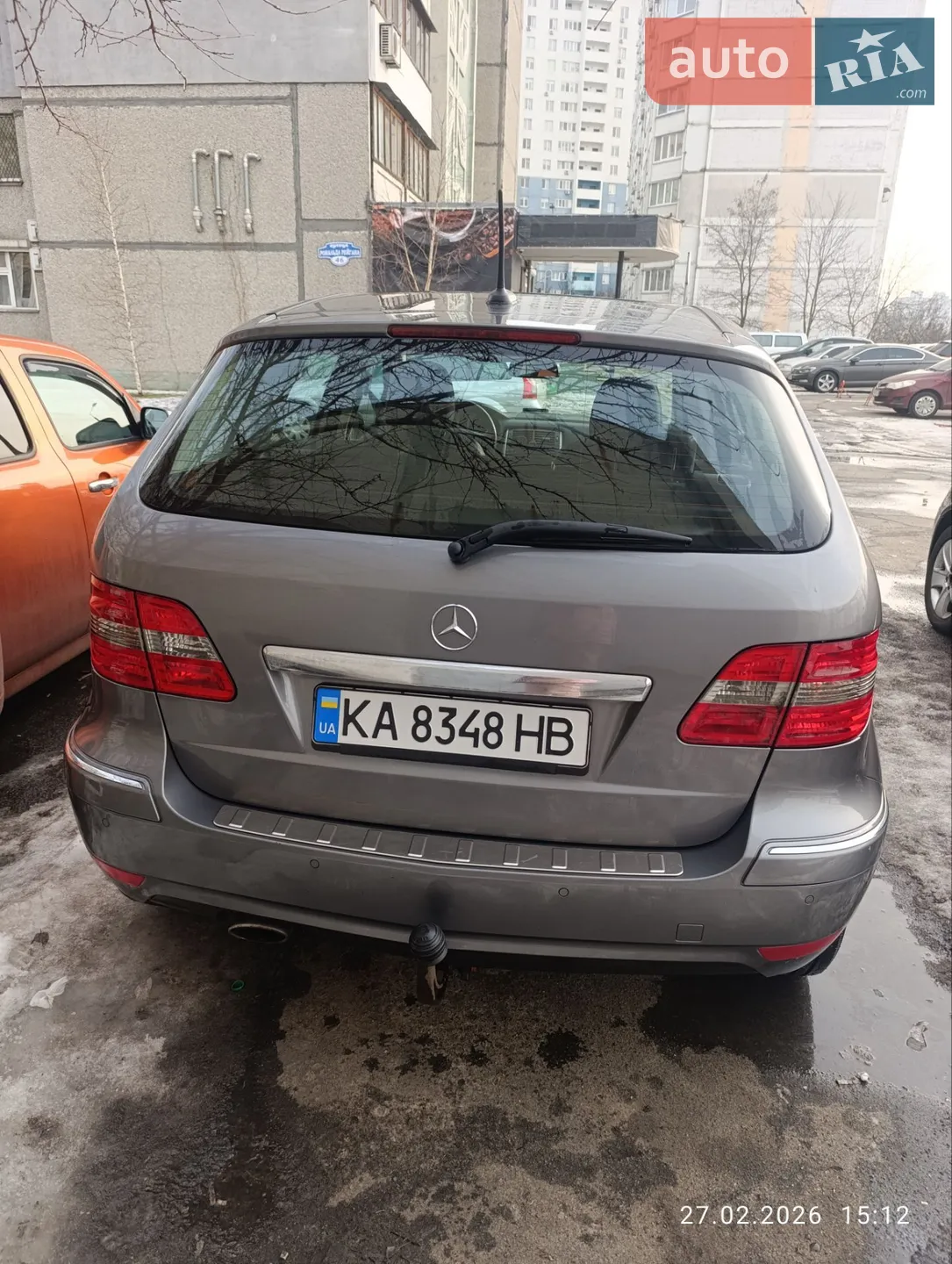 2011 Mercedes-Benz B-klasse - мініатюра 9
