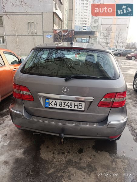 Хэтчбек Mercedes-Benz B-Class 2011 в Киеве