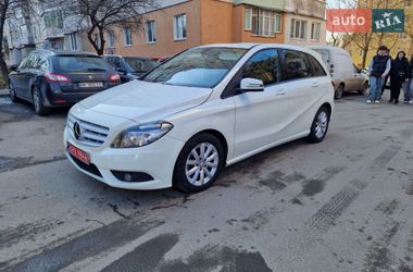 Хэтчбек Mercedes-Benz B-Class 2013 в Ровно