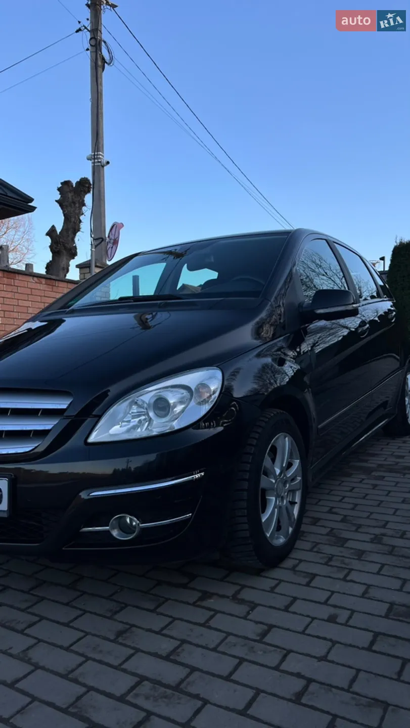 2010 Mercedes-Benz B-klasse - мініатюра 2