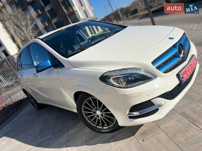 Mercedes-Benz B-Class 2015