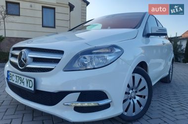 Хэтчбек Mercedes-Benz B-Class 2015 в Золочеве