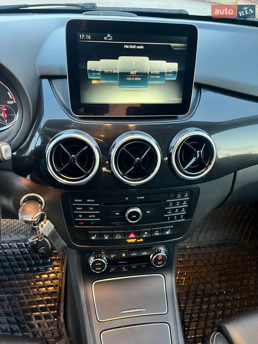 2016 Mercedes-Benz B-klasse - мініатюра 13