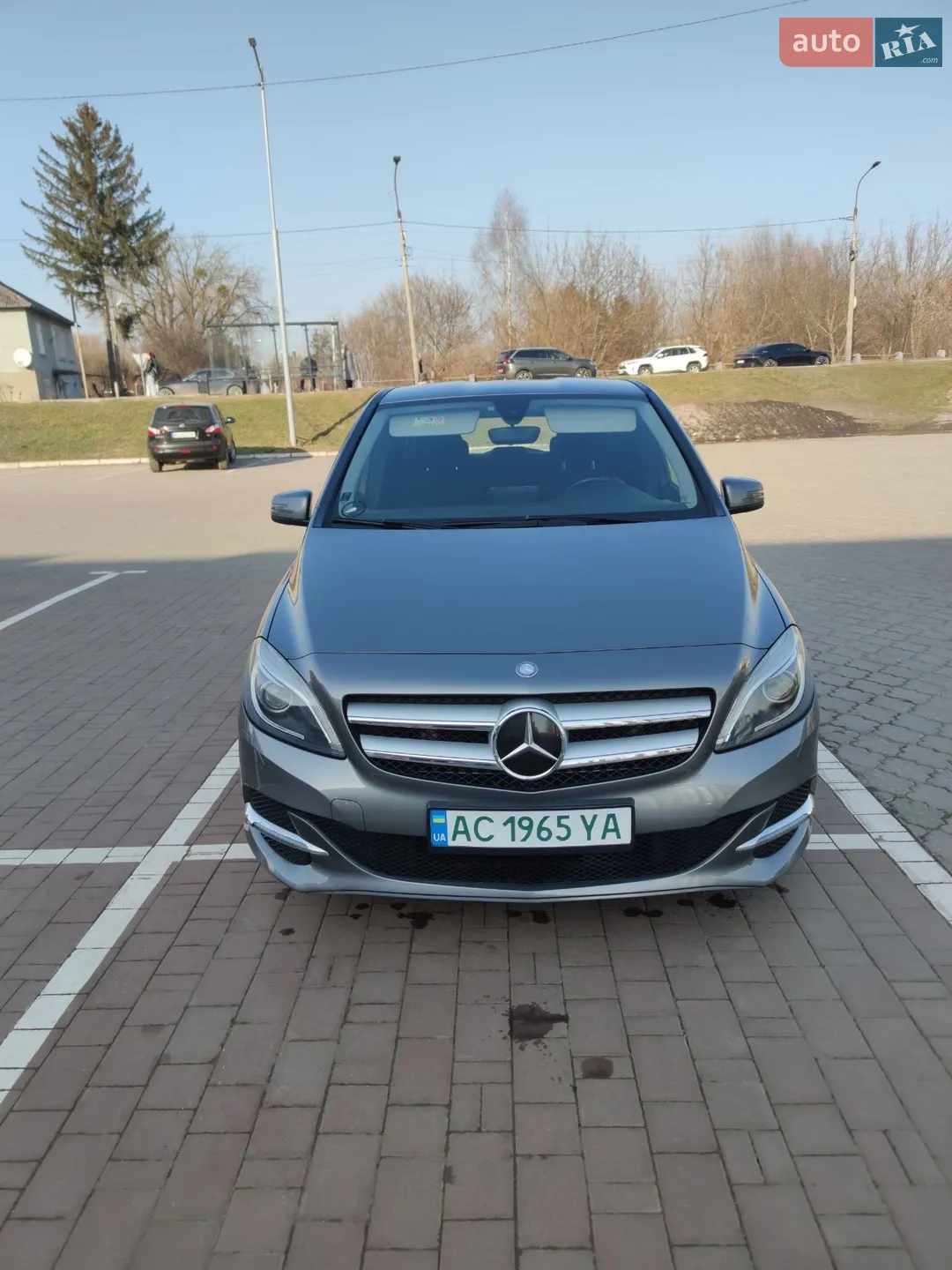 2015 Mercedes-Benz B-klasse - фото 1