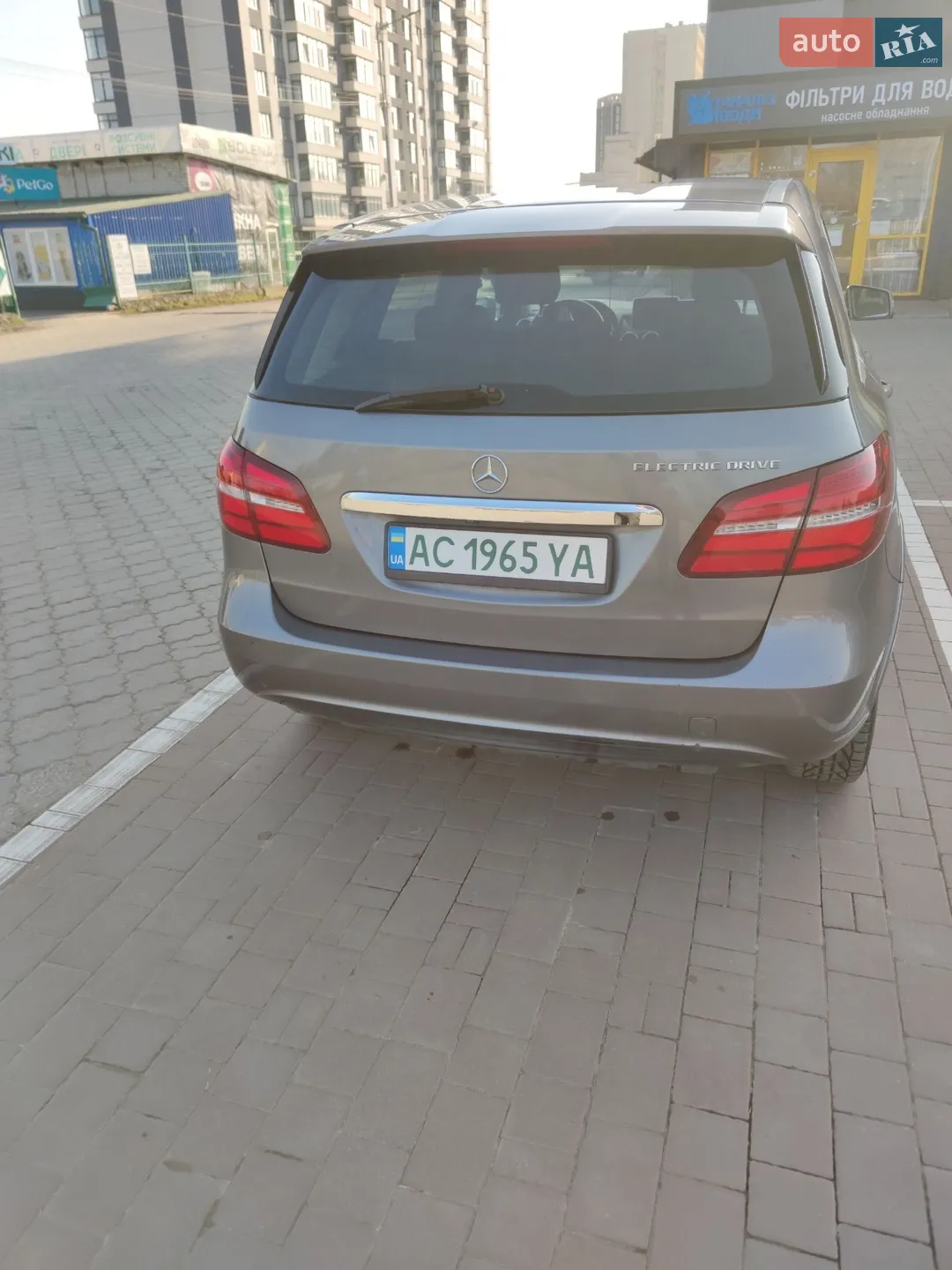 2015 Mercedes-Benz B-klasse - мініатюра 2
