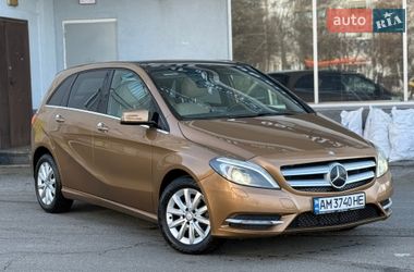 Хетчбек Mercedes-Benz B-Class 2012 в Києві