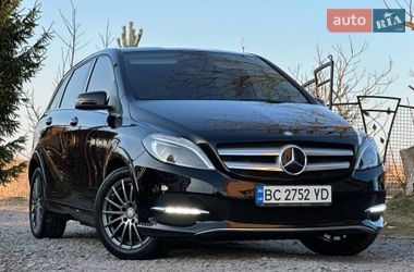 Хэтчбек Mercedes-Benz B-Class 2016 в Дрогобыче