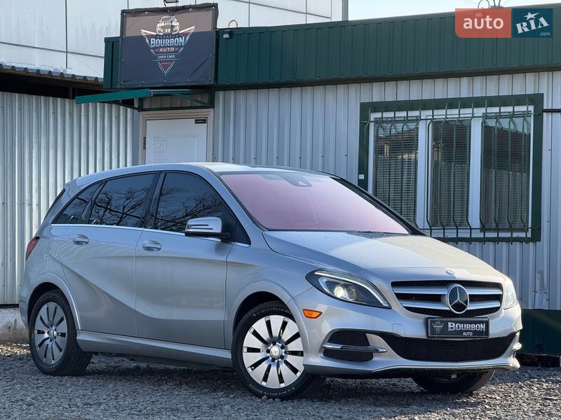 Mercedes-Benz B-Class 2016