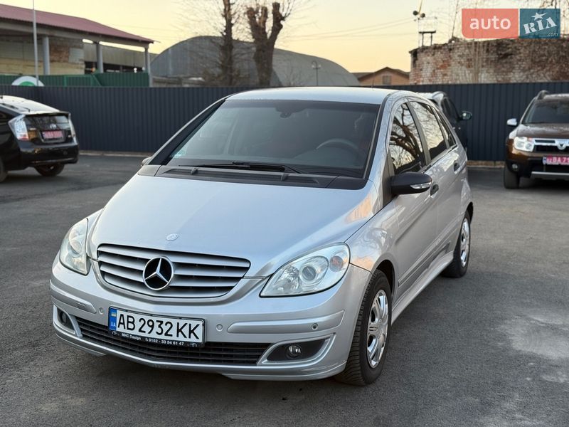 Mercedes-Benz B-Class 2005 Mercedes-Benz B-Class 2005