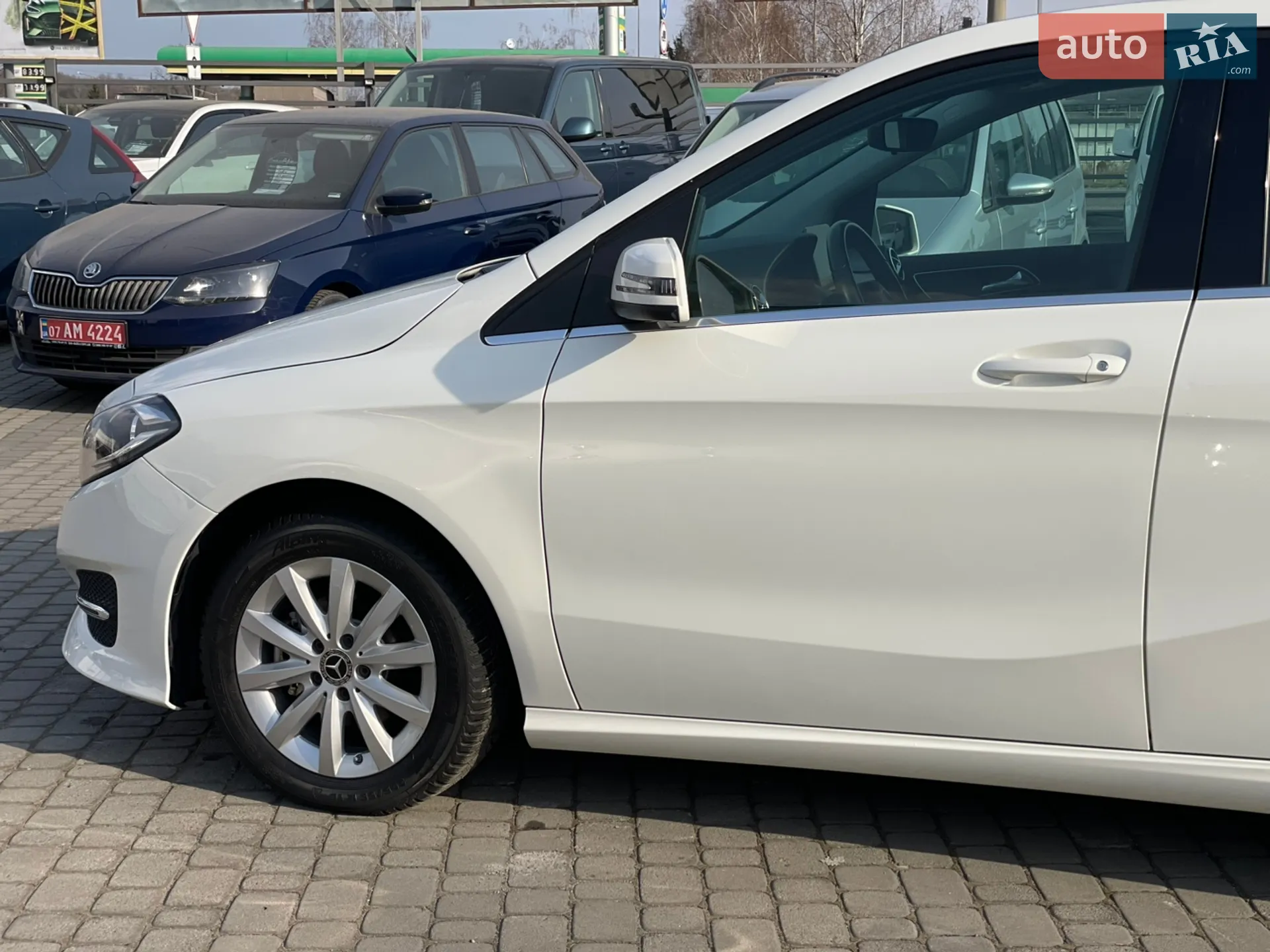 2017 Mercedes-Benz B-klasse - мініатюра 7