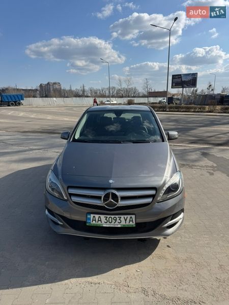 Mercedes-Benz B-Class 2014