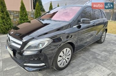 Хэтчбек Mercedes-Benz B-Class 2016 в Ивано-Франковске