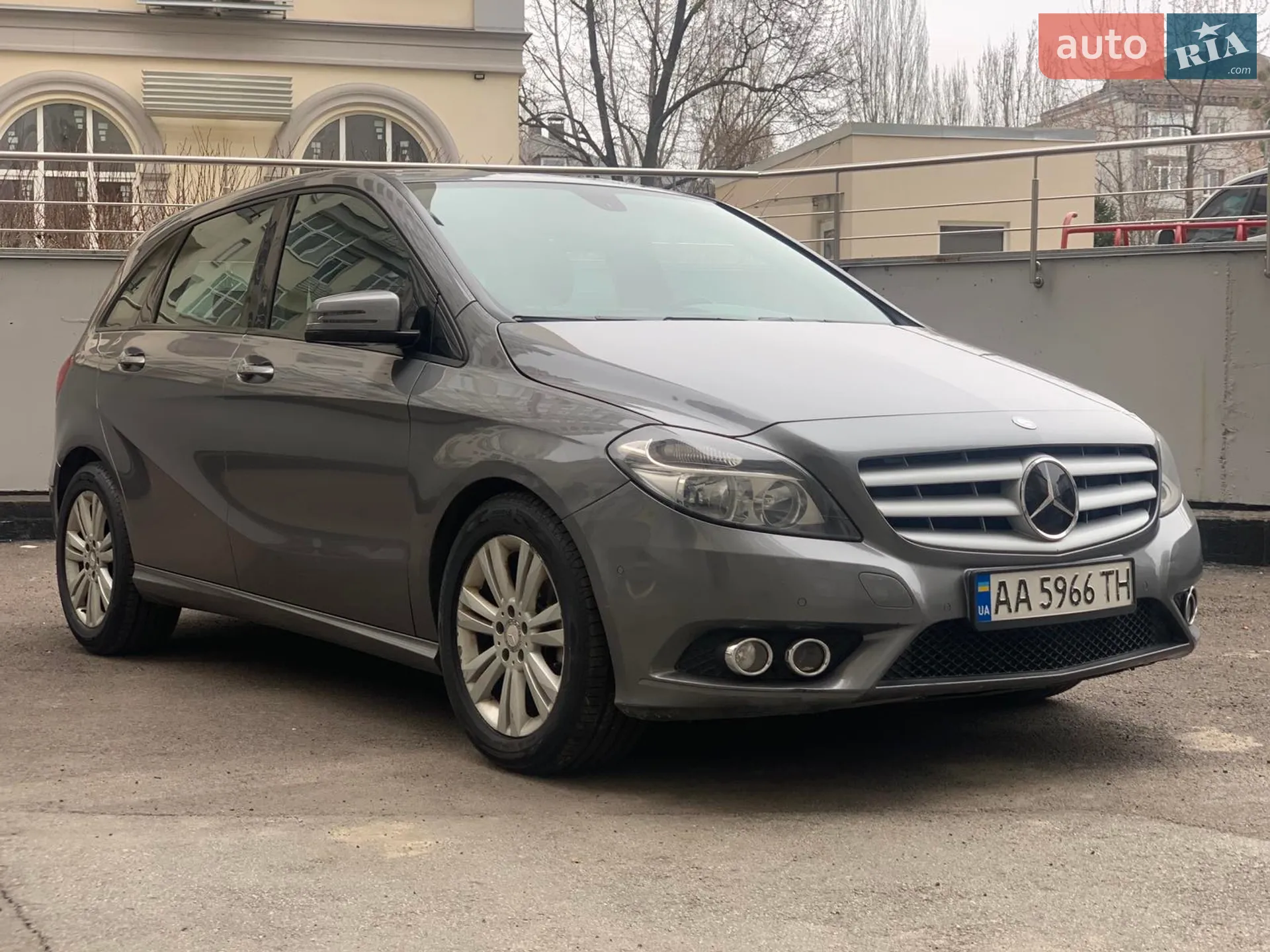 2013 Mercedes-Benz B-klasse - мініатюра 6