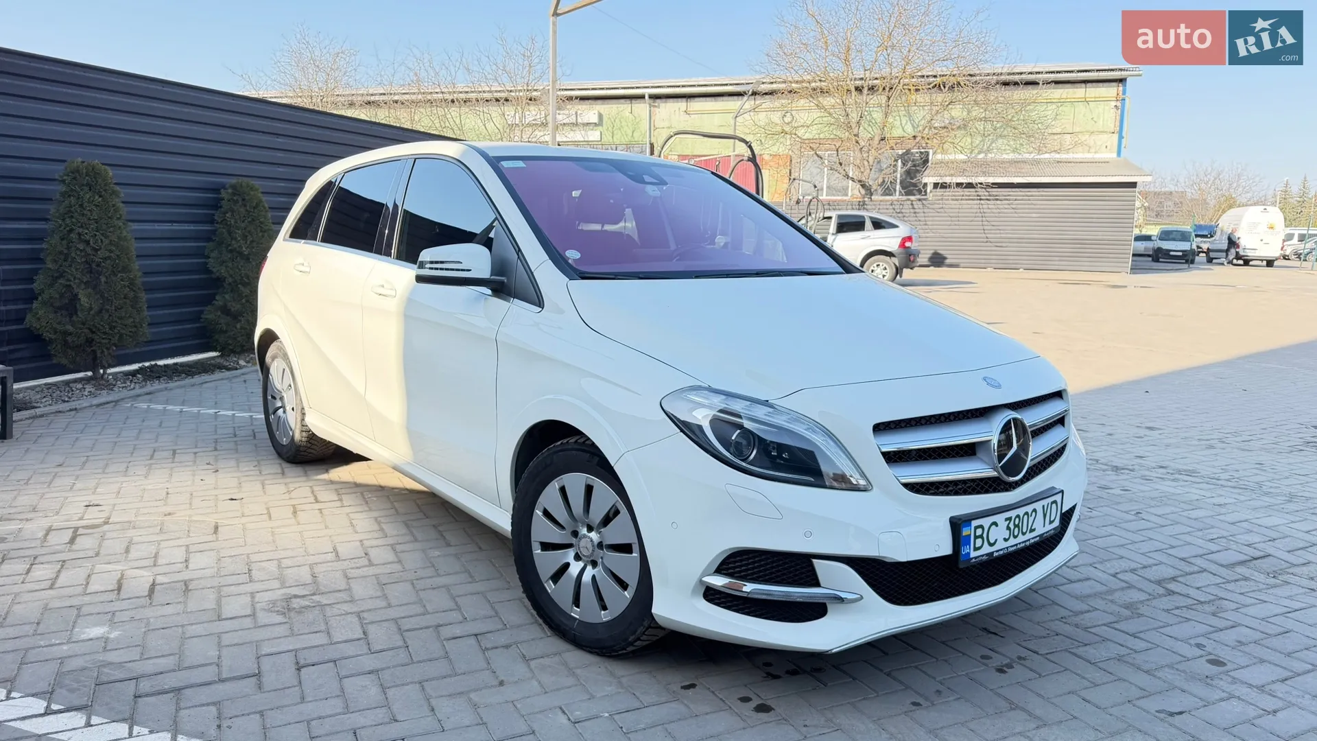 2015 Mercedes-Benz B-klasse - мініатюра 7