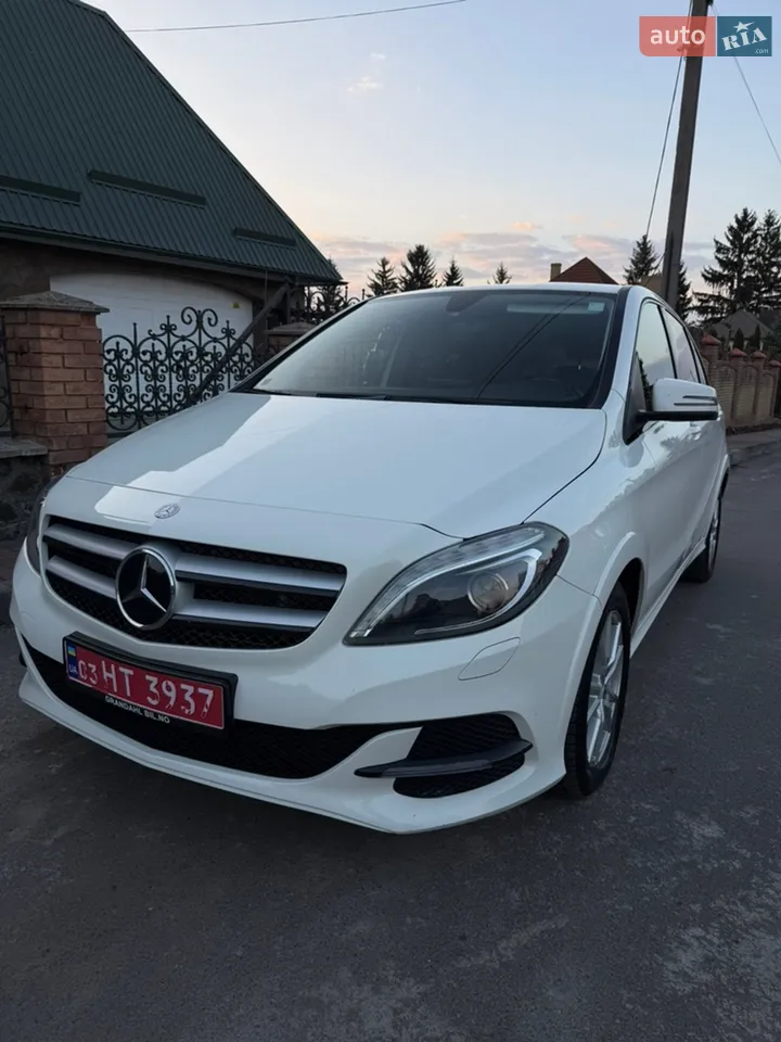 2016 Mercedes-Benz B-klasse - мініатюра 23