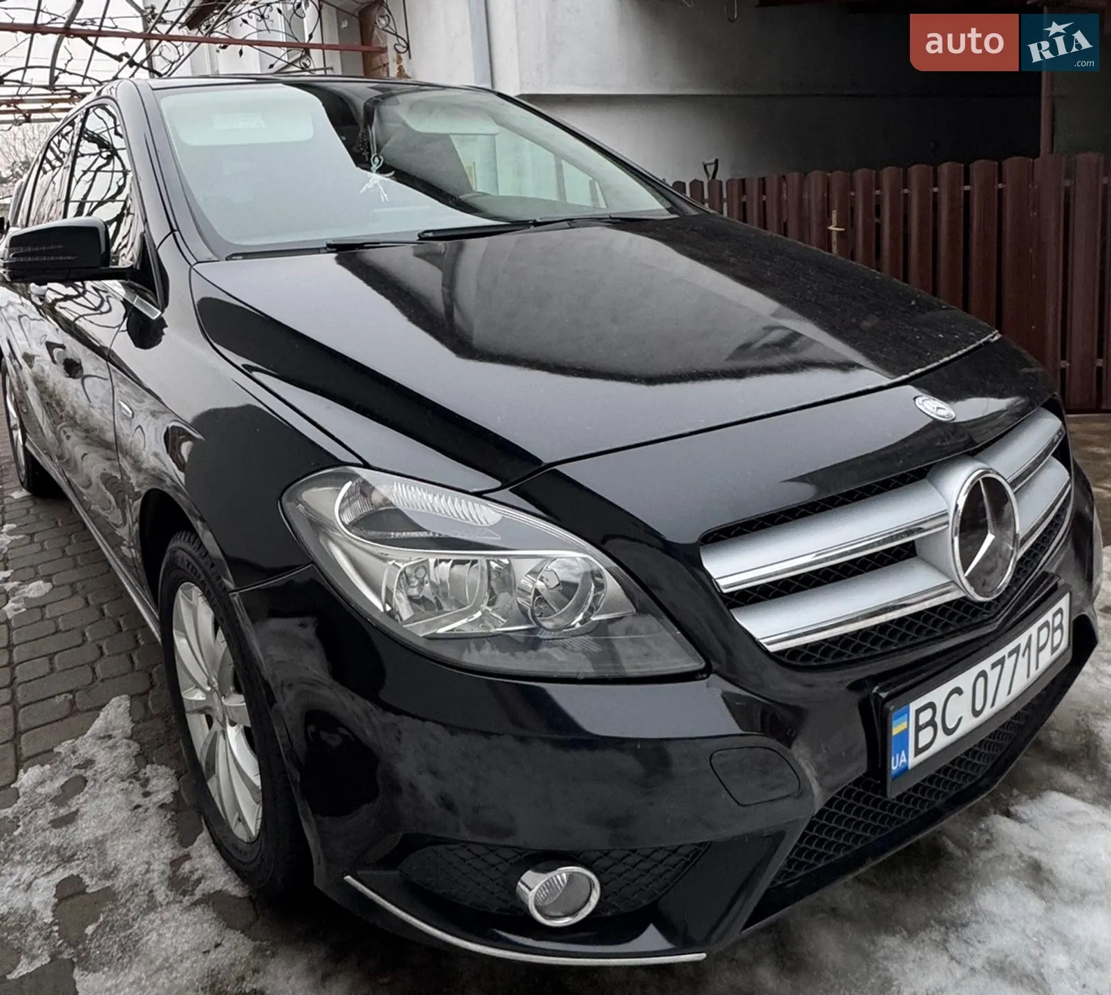 2012 Mercedes-Benz B-klasse - мініатюра 2