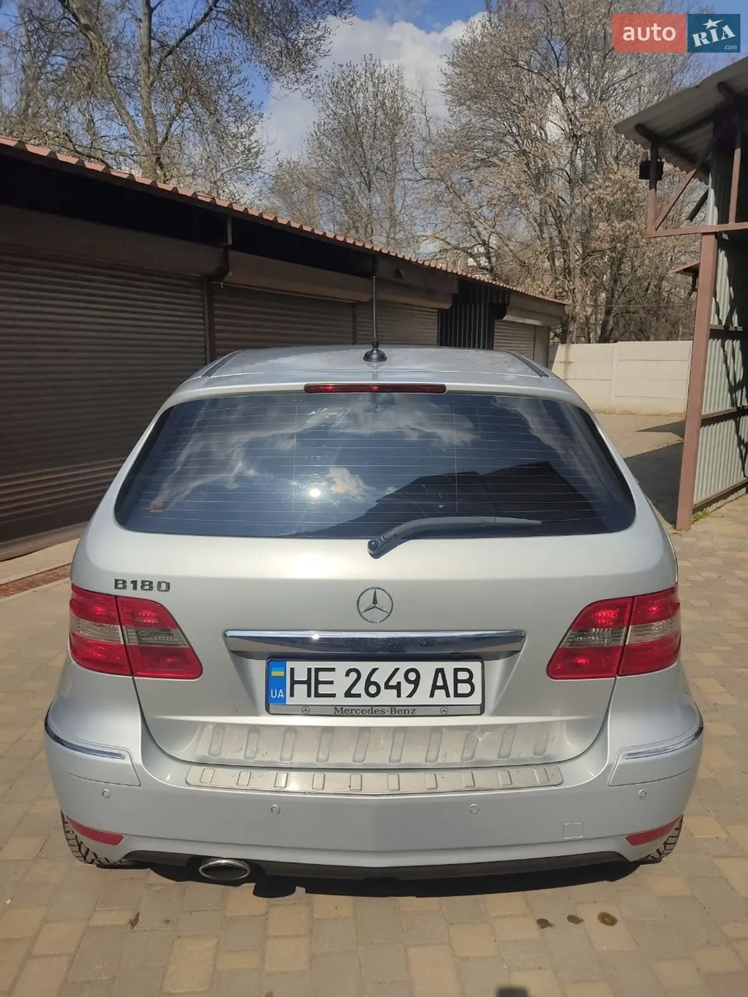 2010 Mercedes-Benz B-klasse - мініатюра 7