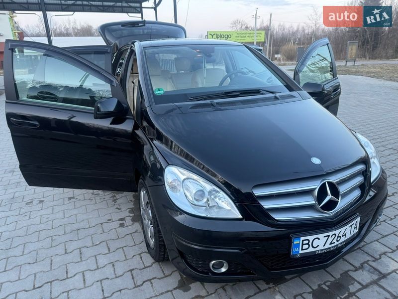 Mercedes-Benz B-Class 2010