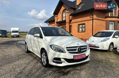 Хетчбек Mercedes-Benz B-Class 2015 в Луцьку