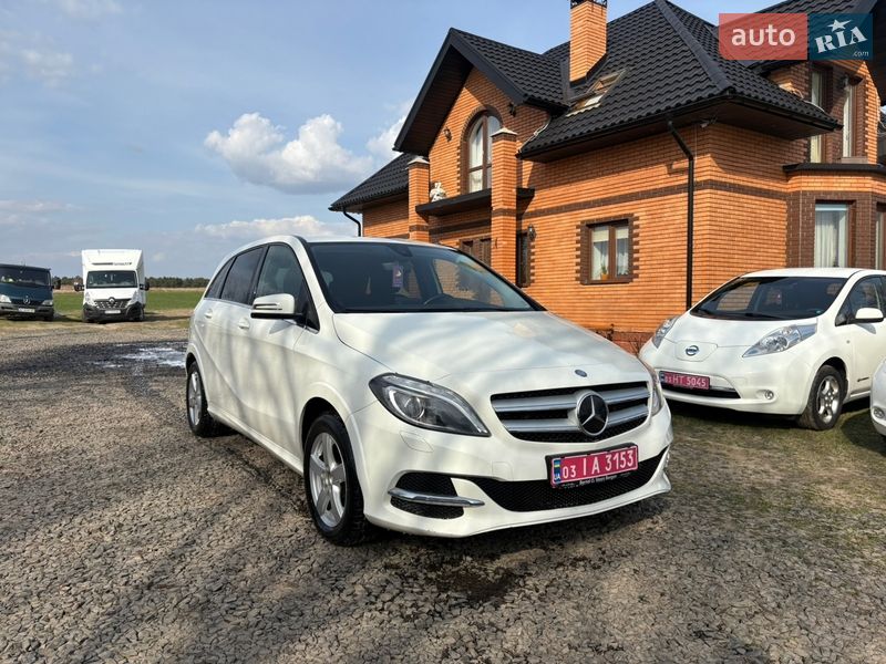 Mercedes-Benz B-Class 2015