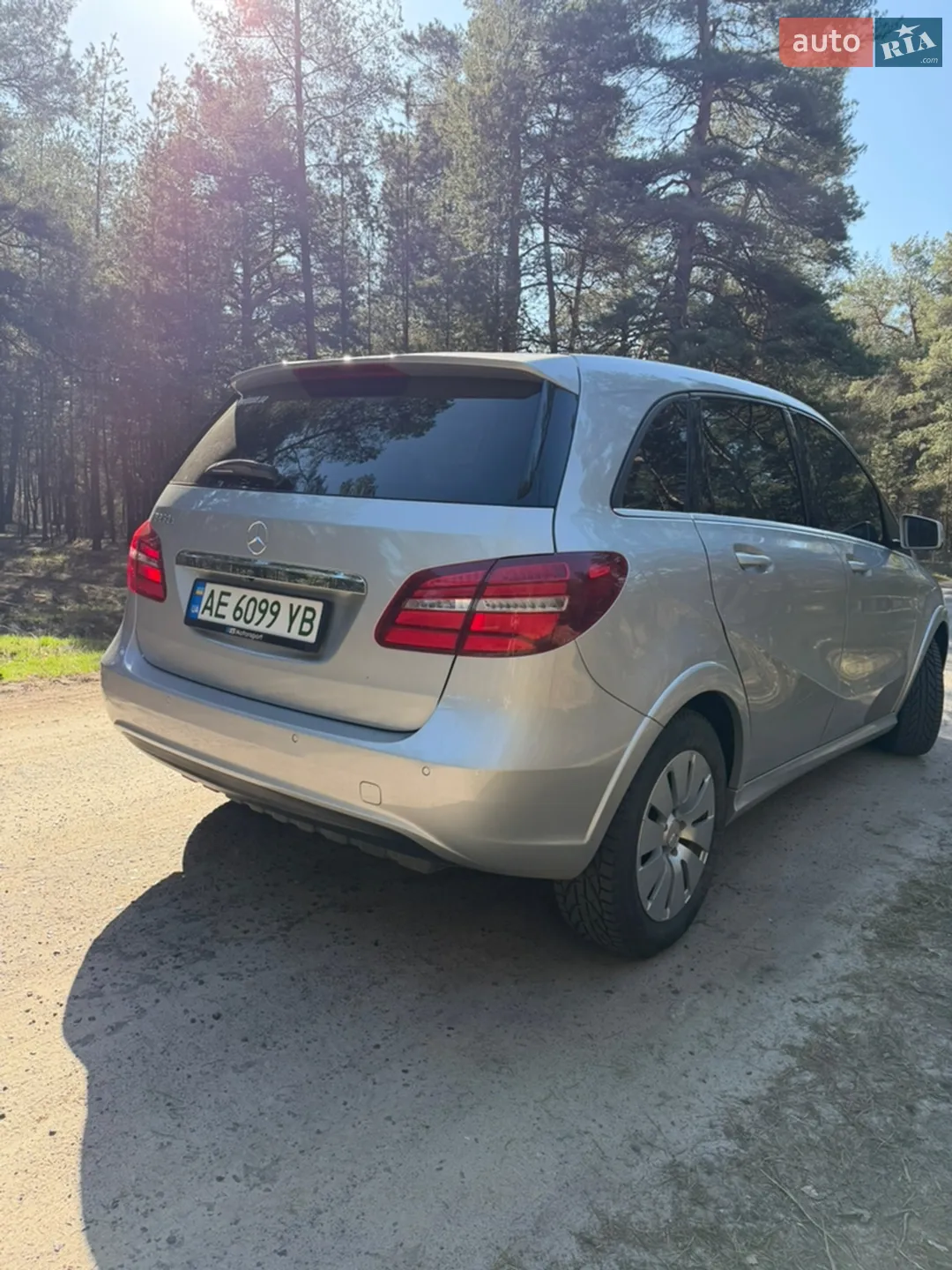 2017 Mercedes-Benz B-klasse - мініатюра 5