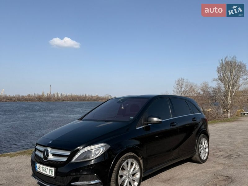 Mercedes-Benz B-Class 2016