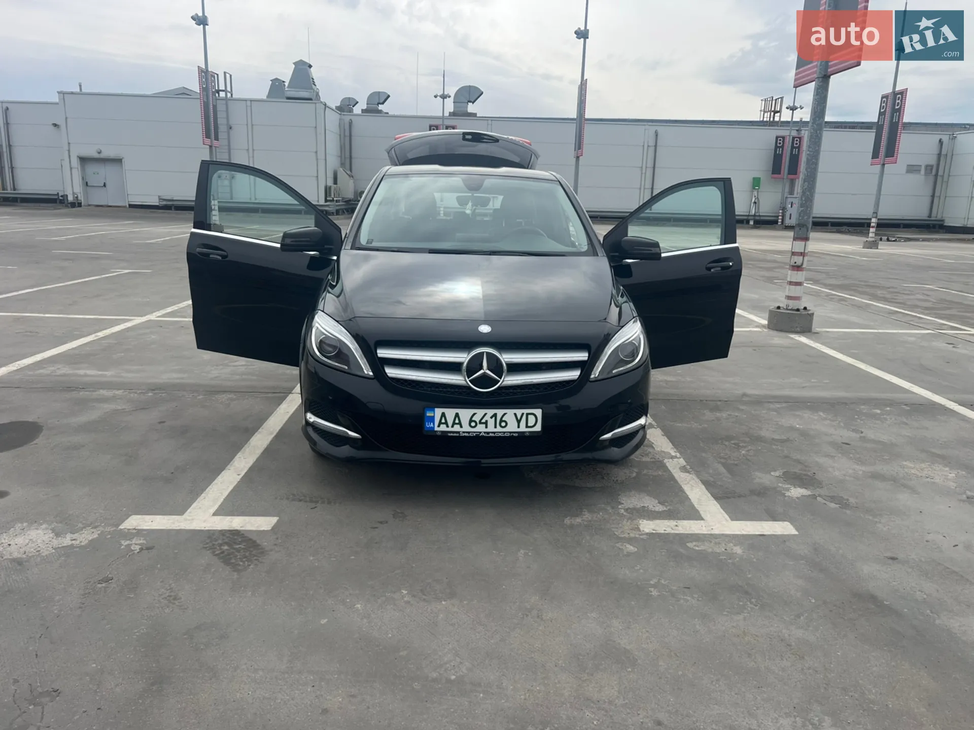 2016 Mercedes-Benz B-klasse - фото 1