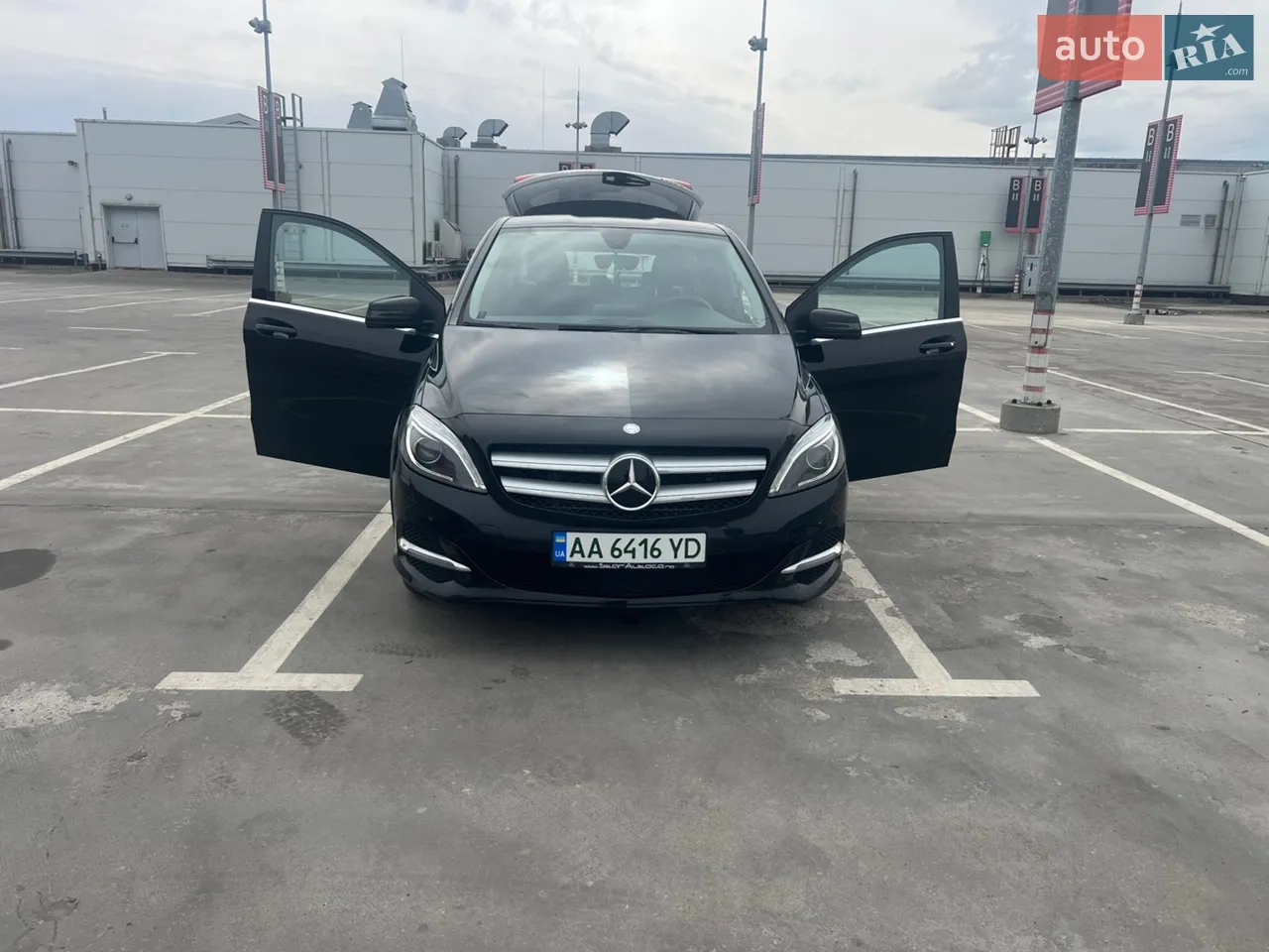 2016 Mercedes-Benz B-klasse - мініатюра 27